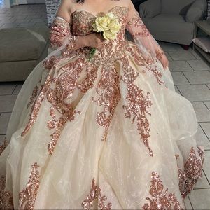 Quinceañera dress